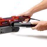 EINHELL TE-BS 850 E, Lijadora de banda rojo/Negro