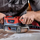EINHELL TE-BS 850 E, Lijadora de banda rojo/Negro