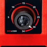 EINHELL TE-MT 18/34 Li-Solo, Amoladora recta rojo/Negro