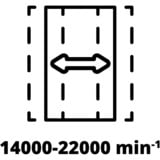 EINHELL TE-OS 18/230 Li-Solo, 4460720, Lijadora orbital rojo/Negro