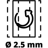 EINHELL TE-OS 18/230 Li-Solo, 4460720, Lijadora orbital rojo/Negro