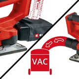 EINHELL TE-OS 18/230 Li-Solo, 4460720, Lijadora orbital rojo/Negro