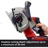 EINHELL TP-MA 36/30 Li BL-Solo, 4350800, Esamblaje con galleta rojo/Negro