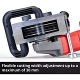 EINHELL TP-MA 36/30 Li BL-Solo, 4350800, Esamblaje con galleta rojo/Negro