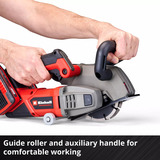 EINHELL TP-MA 36/30 Li BL-Solo, 4350800, Esamblaje con galleta rojo/Negro