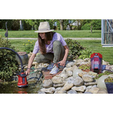 EINHELL  GE-DP 18/25 Li, 4181580, Bombas presión e inmersión rojo/Negro