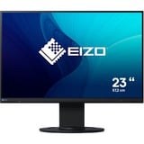 EIZO FlexScan EV2360-BK pantalla para PC 57,1 cm (22.5") 1920 x 1200 Pixeles WUXGA LCD Negro, Monitor LED negro, 57,1 cm (22.5"), 1920 x 1200 Pixeles, WUXGA, LCD, 5 ms, Negro