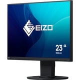 EIZO FlexScan EV2360-BK pantalla para PC 57,1 cm (22.5") 1920 x 1200 Pixeles WUXGA LED Negro, Monitor LED negro, 57,1 cm (22.5"), 1920 x 1200 Pixeles, WUXGA, LED, 5 ms, Negro