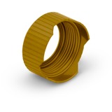 EKWB EK-Quantum Torque Compression Ring 6-Pack HDC 14 - Gold, Conexión dorado