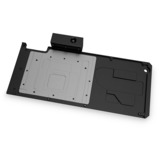 EKWB EK-Quantum Vector FTW3 RTX 3080/3090 Active Backplate - Acetal, Placa posterior negro