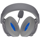 ENDORFY VIRO Infra Wireless Alt Gray, Auriculares para gaming gris