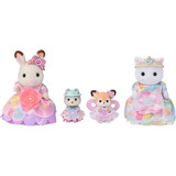 EPOCH Sylvanian Families - Set de figuras Princesas de las flores, Juegos de construcción 