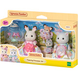 EPOCH Sylvanian Families - Set de figuras Princesas de las flores, Juegos de construcción 