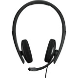 EPOS ADAPT 160T USB II, Auriculares con micrófono negro