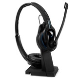 EPOS | Sennheiser IMPACT MB Pro 2 UC ML, Auriculares con micrófono negro