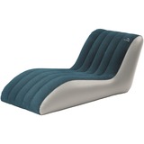 Easy Camp Comfy Lounger sofá hinchable Gris PVC, Silla reclinable Azul-gris/Gris, Gris, PVC, 1 Asiento(s), 100 kg, 750 mm, 1400 mm