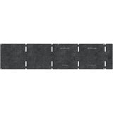 EcoFlow 661368, Panel solar negro/Gris