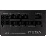 FSP FSP MEGA GM 1000W, Fuente de alimentación de PC negro/blanco