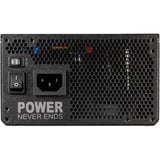 FSP FSP MEGA GM 1000W, Fuente de alimentación de PC negro/blanco