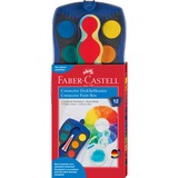 Faber-Castell Connector paint box, Caja de pintura azul