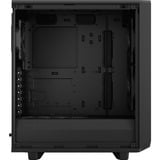 Fractal Design Meshify 2 Compact Torre Negro, Cajas de torre negro, Torre, PC, Negro, ATX, micro ATX, Mini-ITX, Acero, Juego