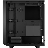 Fractal Design Meshify 2 Compact Torre Negro, Cajas de torre negro, Torre, PC, Negro, ATX, micro ATX, Mini-ITX, Acero, Juego