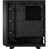 Fractal Design Meshify 2 Compact Torre Negro, Cajas de torre negro, Torre, PC, Negro, ATX, micro ATX, Mini-ITX, Acero, Juego