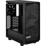 Fractal Design Meshify 2 Compact Torre Negro, Cajas de torre negro, Torre, PC, Negro, ATX, micro ATX, Mini-ITX, Acero, Juego