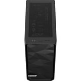 Fractal Design Meshify 2 Compact Torre Negro, Cajas de torre negro, Torre, PC, Negro, ATX, micro ATX, Mini-ITX, Acero, Juego