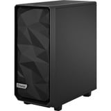 Fractal Design Meshify 2 Compact Torre Negro, Cajas de torre negro, Torre, PC, Negro, ATX, micro ATX, Mini-ITX, Acero, Juego