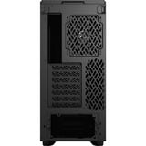 Fractal Design Meshify 2 Compact Torre Negro, Cajas de torre negro, Torre, PC, Negro, ATX, micro ATX, Mini-ITX, Acero, Juego