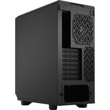 Fractal Design Meshify 2 Compact Torre Negro, Cajas de torre negro, Torre, PC, Negro, ATX, micro ATX, Mini-ITX, Acero, Juego