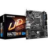 GIGABYTE H470M H, Placa base