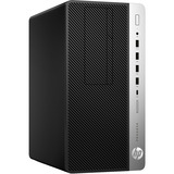 HP 165935, PC completo negro/Plateado