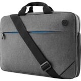 HP Bolso Prelude para portátil de 17,3 pulgadas gris/Negro, 3 pulgadas, Maletín Toploader, 43,9 cm (17.3"), 370 g