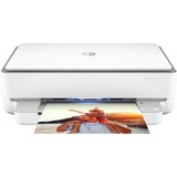 HP ENVY 6020e Inyección de tinta térmica A4 4800 x 1200 DPI 7 ppm Wifi, Impresora multifuncional blanco/Gris, Inyección de tinta térmica, Impresión a color, 4800 x 1200 DPI, Copia a color, A4, Gris, Blanco