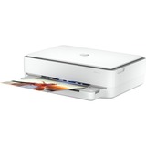 HP ENVY 6020e Inyección de tinta térmica A4 4800 x 1200 DPI 7 ppm Wifi, Impresora multifuncional blanco/Gris, Inyección de tinta térmica, Impresión a color, 4800 x 1200 DPI, Copia a color, A4, Gris, Blanco