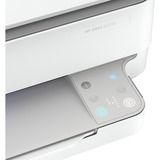 HP ENVY 6020e Inyección de tinta térmica A4 4800 x 1200 DPI 7 ppm Wifi, Impresora multifuncional blanco/Gris, Inyección de tinta térmica, Impresión a color, 4800 x 1200 DPI, Copia a color, A4, Gris, Blanco