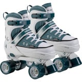 HUDORA Patines en línea Talla 28-31 azul/blanco