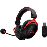 HyperX Cloud II Wireless, Auriculares para gaming negro/Rojo