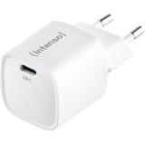Intenso Power Adapter W30C² GaN, Cargador blanco