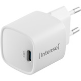 Intenso Power Adapter W30C² GaN, Cargador blanco