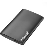 Intenso SSD externa Premium 2 TB, Unidad de estado sólido negro