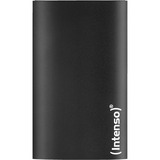 Intenso SSD externa Premium 2 TB, Unidad de estado sólido negro