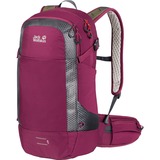 Jack Wolfskin 2010271_2222_OS, Mochila Rojo tinto