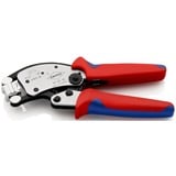 KNIPEX Twistor 16, Crimpadora rojo/Azul