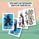 KOSMOS 685102, Juegos de cartas 