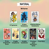 KOSMOS Tai Chi Tiger, Juegos de cartas 