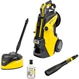 Kärcher K 7 PREMIUM SMART CONTROL HOME Limpiadora de alta presión o Hidrolimpiadora Vertical Eléctrico 600 l/h Negro, Amarillo, Hidrolimpiadora de alta presión amarillo/Negro, Vertical, Eléctrico, 10 m, Alta presión, Negro, Amarillo, 600 l/h