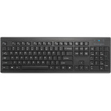 Kensington Kit de teclado y ratón recargable KM270 EQ – Inalámbrico, Juego de escritorio negro, Inalámbrico, RF Wireless + Bluetooth, Interruptor de membrana, QWERTZ, Negro, Ratón incluido